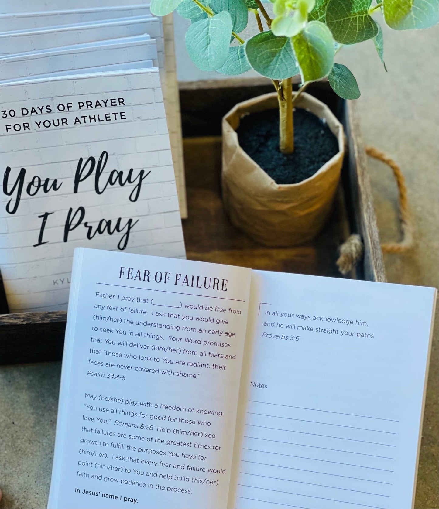 30 DAYS OF PRAYER FOR YOUR ATHLETE | Christian Gift
