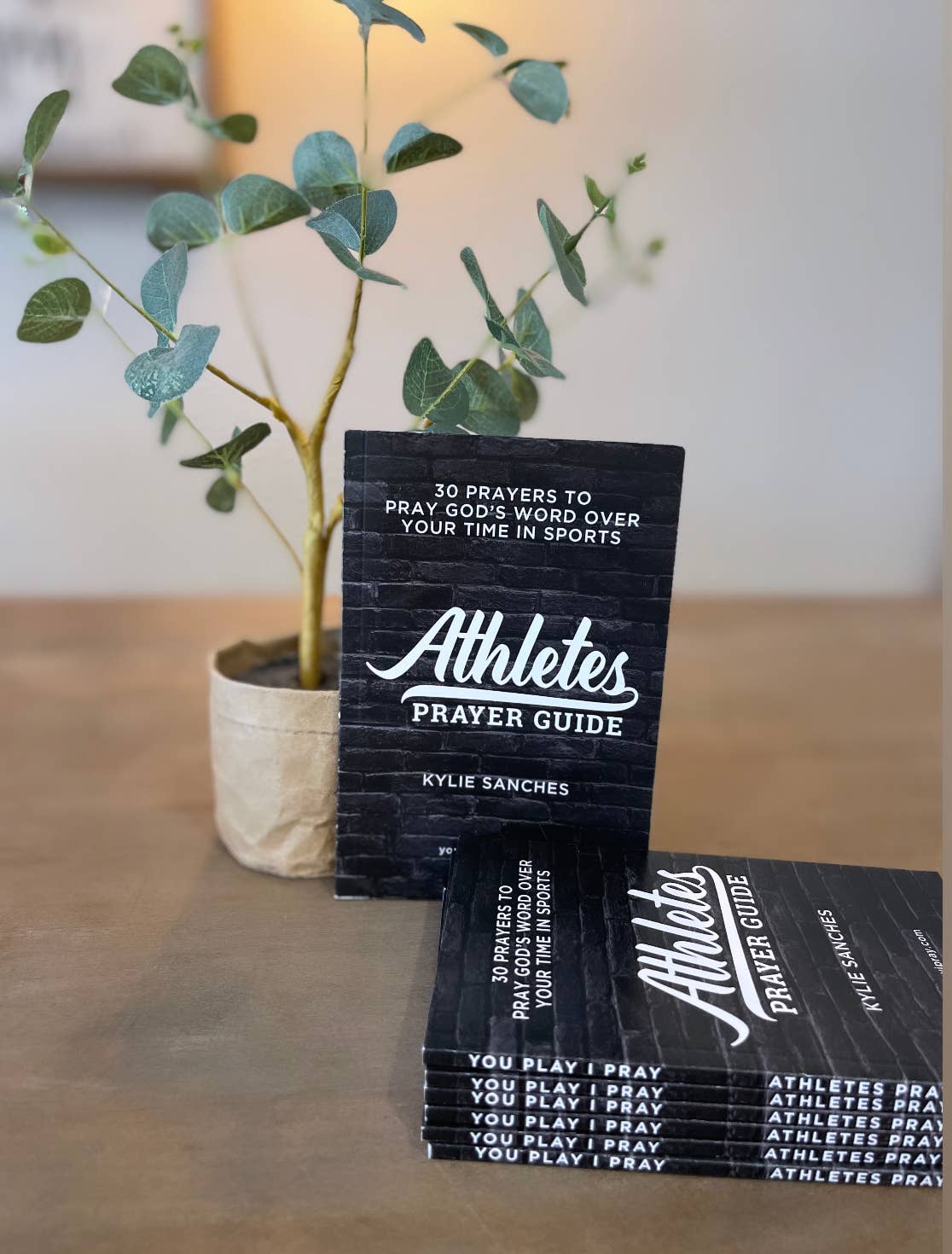 Athletes Prayer Guide Book | Christian Devotional