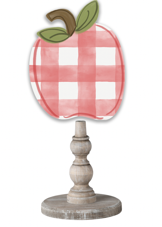 Gingham Apple Attachment