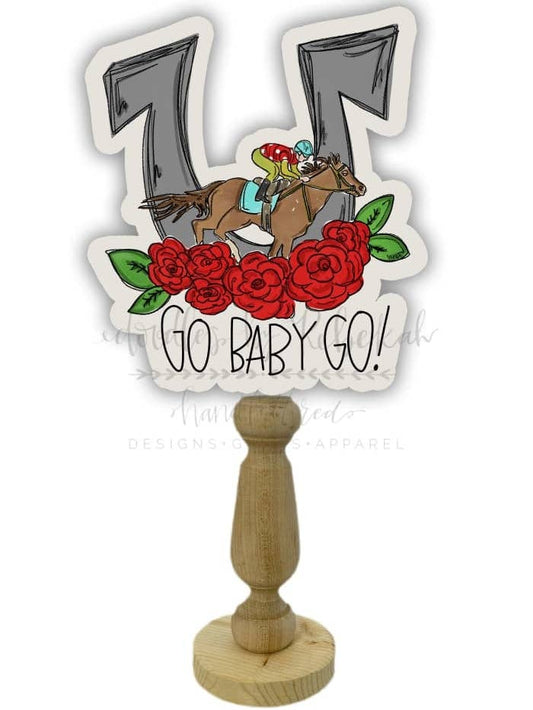 Go Baby Go Table Topper