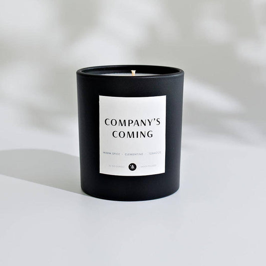 Company's Coming Candle lol