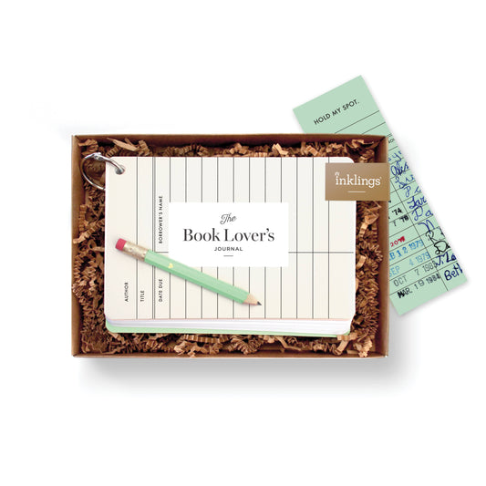 The Book Lover's Ring Journal