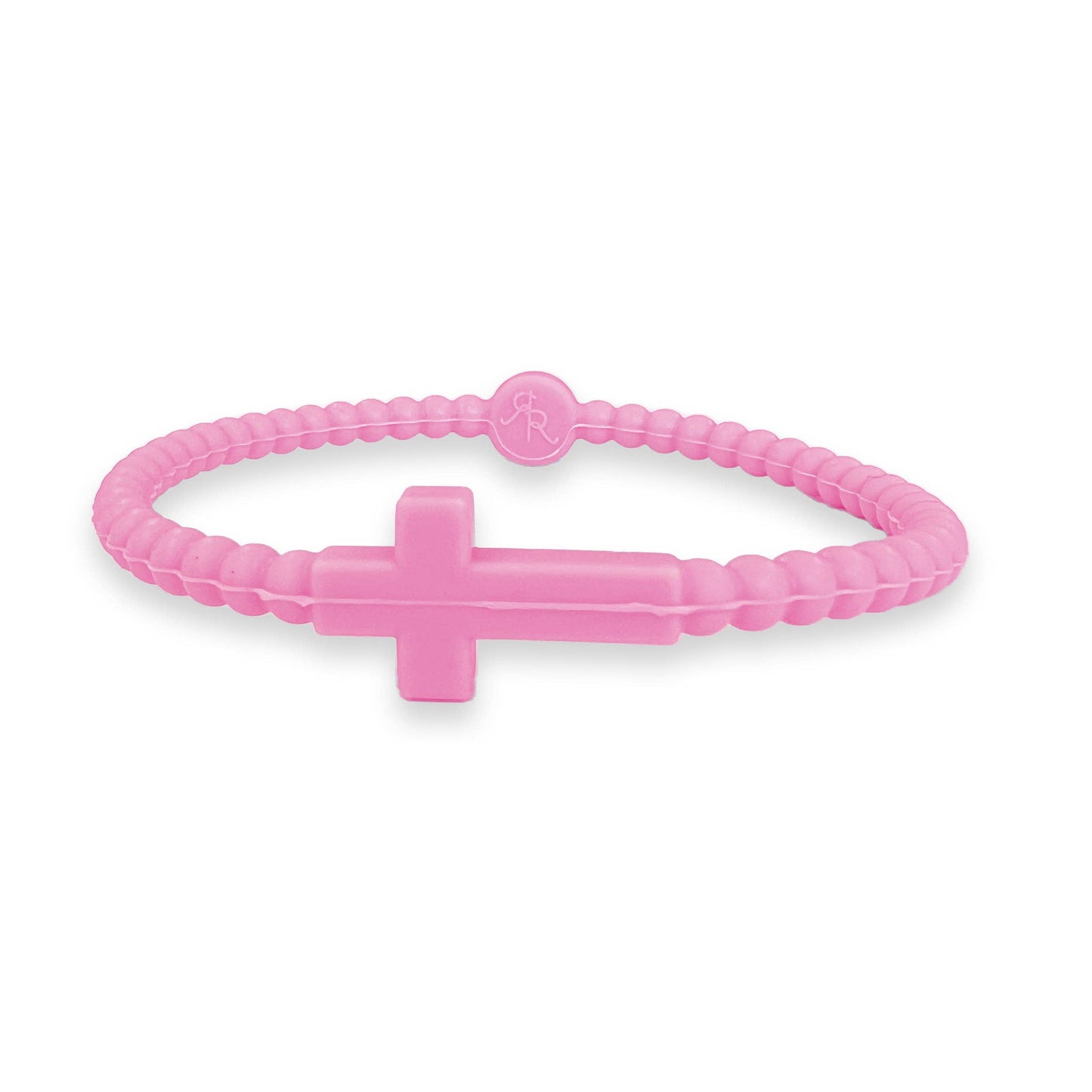 Jesus Bracelets - Singles - Malibu pink