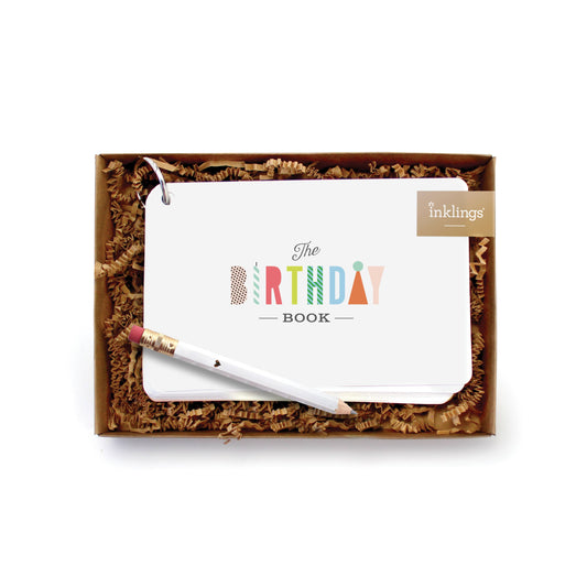 The Birthday Book Ring Journal