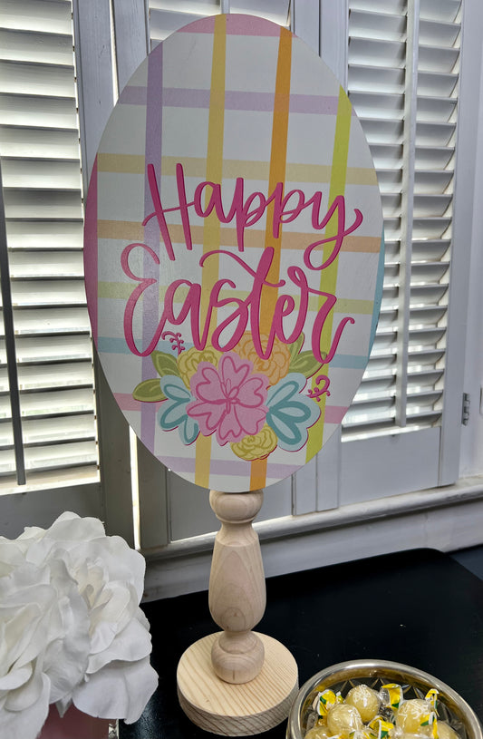 Happy Easter Table Topper