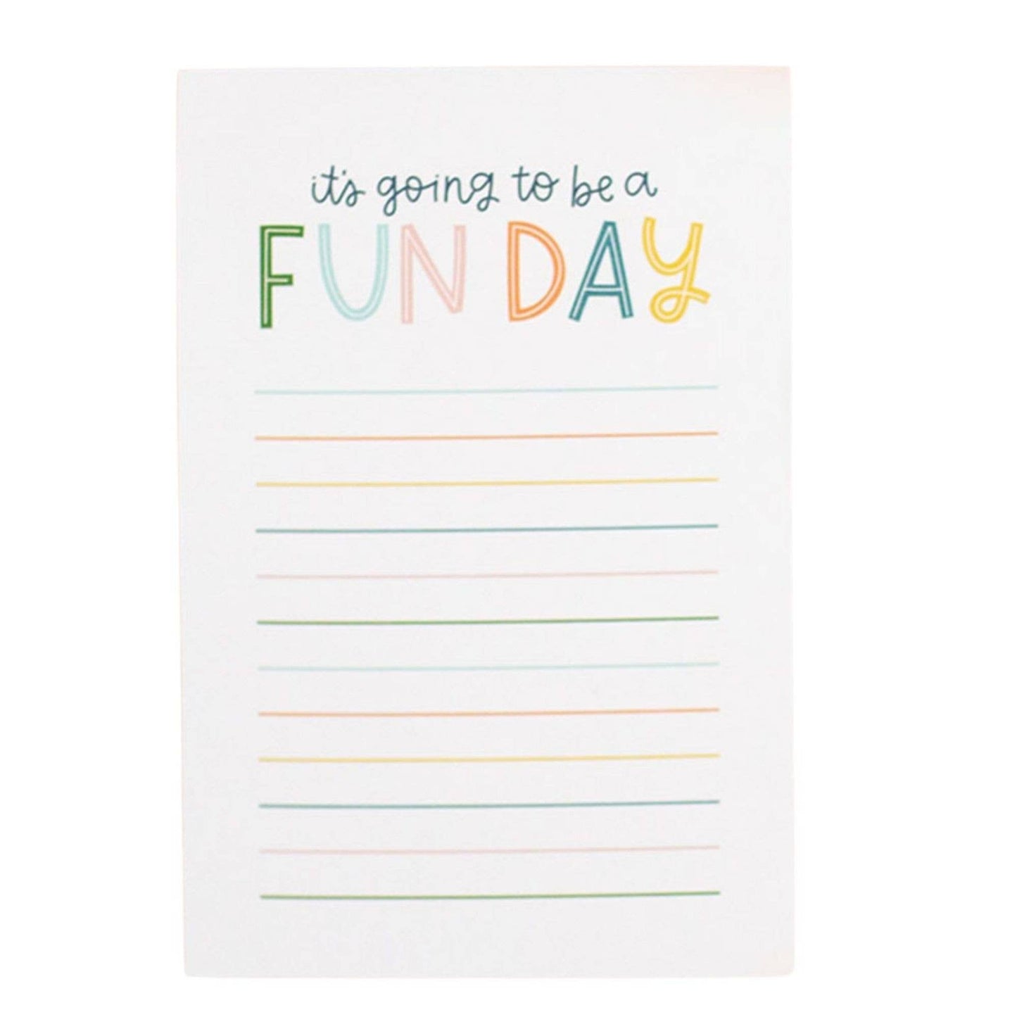 Funday Notepad